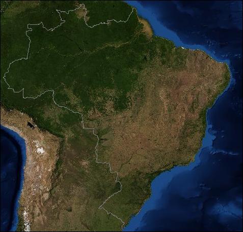 Geography of Brazil